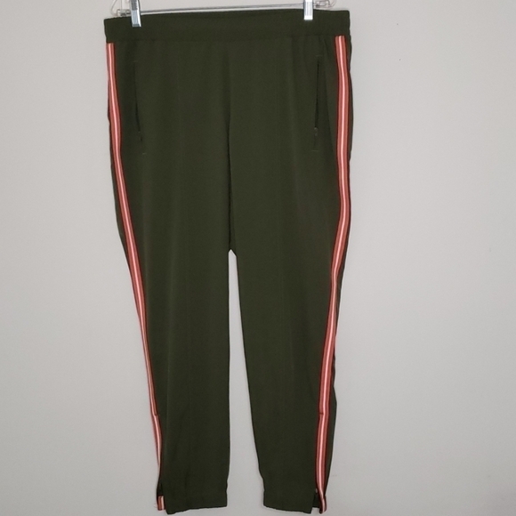 Old Navy Army Green Joggers Pants Size L - Picture 2 of 5